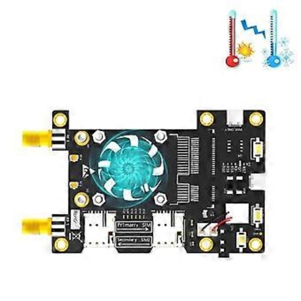 3G/4G LTE Base Hat Modul Dator Kort Mini PCIE Trådlöst Adapterkort