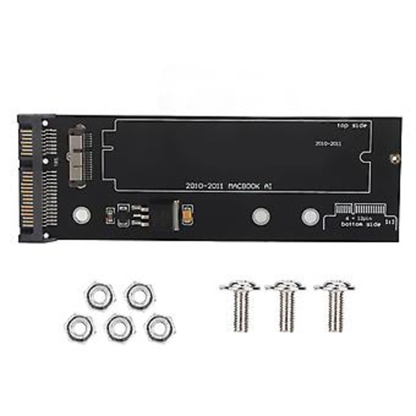 Konverter Adapterkort 12+6pin til 22Pin SATA SATASSD Adapterkort SATA Adapterkort Førsteklasses Ydelse