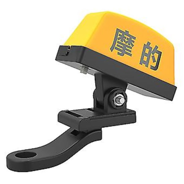 Sykkel USB LED Taxi Skilt Indikator LED Rotte Elektrisk Oppladbar Varsel Li