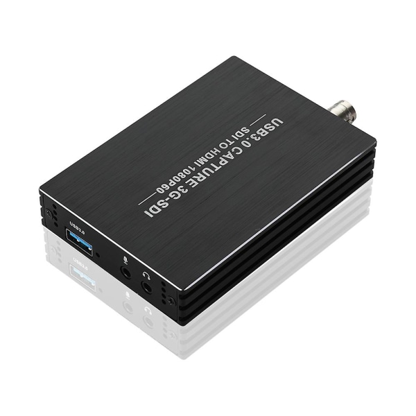 Hd1080p 4k Video Capture Card -kompatibelt 3g-sdi USB 3.0 Video Capture Brädspelsinspelning Live Br