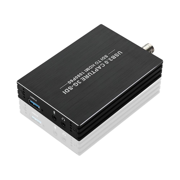 Hd1080p 4k videoopptakskort -kompatibelt 3g-sdi Usb 3.0 videoopptakskort for spillinnspilling Live Br