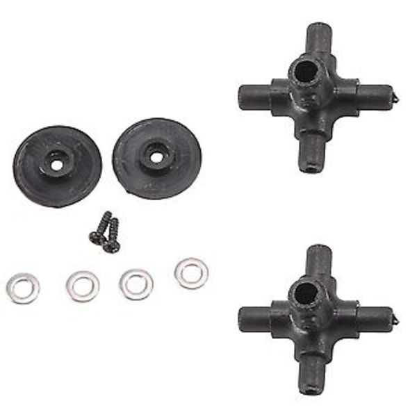 4 stk. C186 Rotorhode Kompatibelt Med C186 C-186 Rc Helikopter Fly Drone Reservedeler Oppgradering Acc