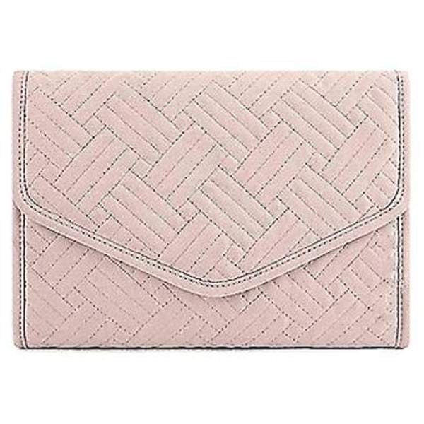 Rejse Smykke Organizer Rulle Foldbar Smykke Etui Til Rejse-ringe Halskæder Armbånd Øreringe P