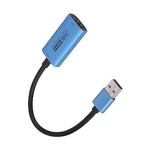 Usb3.0 Capture 4k 60hz Hd Video Capture -kompatibel Capture Usb Dator Capture Bil