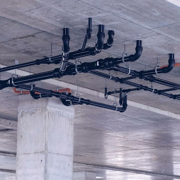Pelkistysliittimet 32x16mm, 1 pakkaus suora adapteriliitin, harmaa