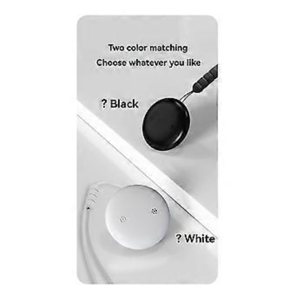Smart Air Tracker for Find My (IOS) Nøkkel Finner Gjenstands Lokalisator for Bagasje Lommebok Sykkel IP67 Vanntett 32x32mm,B