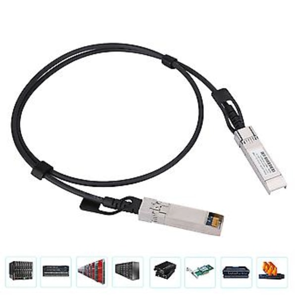 AIQ-YP19020 QSFP28-2QSFP28-CU1M Enkel Kanal 10Gbps Høyhastighets Overføring Kobber Datakabel