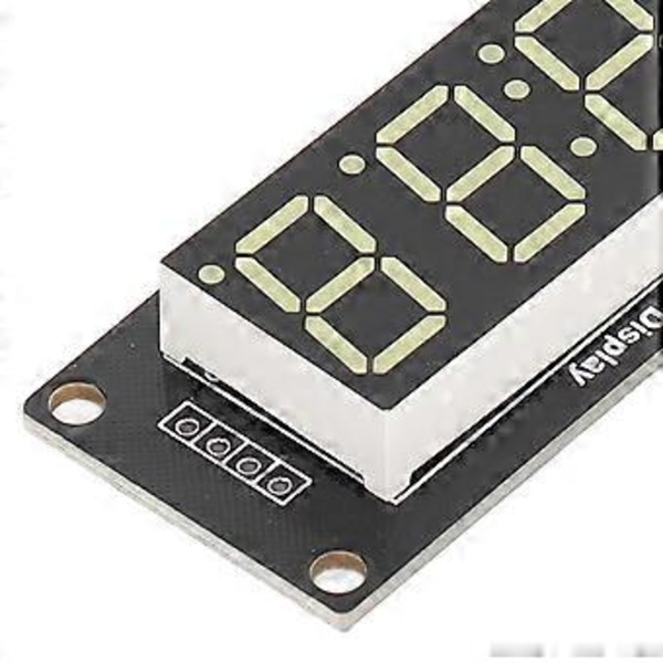 LED Digital Display Modul 0.56in Skjerm 4 Sifret 7 Segment PCB Kort TM1637 Klokkemodul 5V