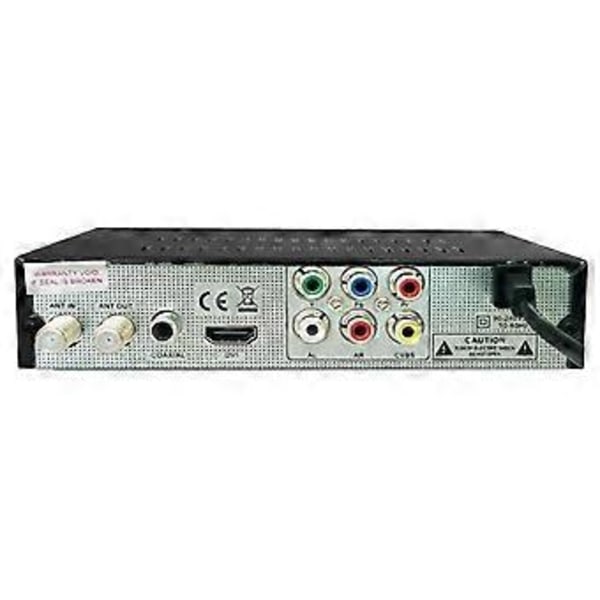 ISDB-T 1080P HD Set Top Box Terrestrisk Digital Video Broadcasting TV-modtager med kabel til Brasilien/Chile A EU-stik