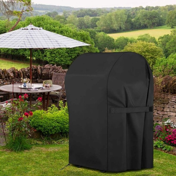 Grillöverdrag, Vattentätt Skyddande Överdrag för Gasgrill, 66 x 76 x 109 cm, Svart-Fei Yu