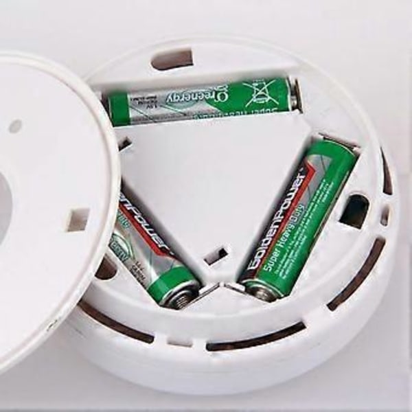 Detektiv Kolmonoxiddetektor Med LED-Display/Elektronisk Sensor Kolmonoxidlarmdetektor