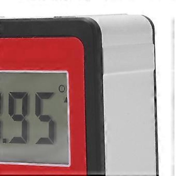 Magneettinen digitaalinen vatupassi kulmamittari kulmanetsin astelevy kallistusmittari autotalliin puutyöprojekteihin