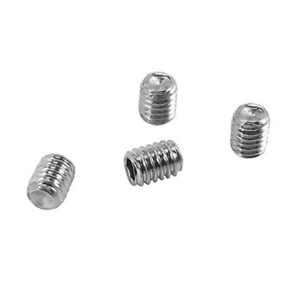 50 stk. M2.5 X M Rustfrit Stål Sekskant Socket Set Grub Skruer Uden Spids