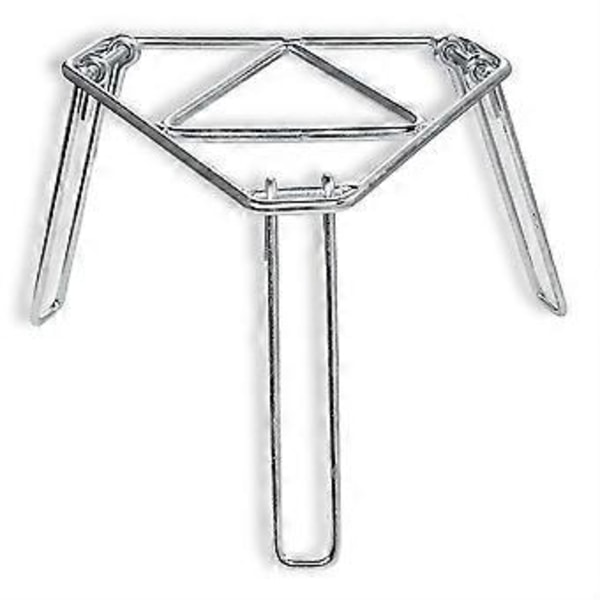 Lägereldsgaller Grill Gitter Ryggsäcks Tripod Stativ Matlagning Kök