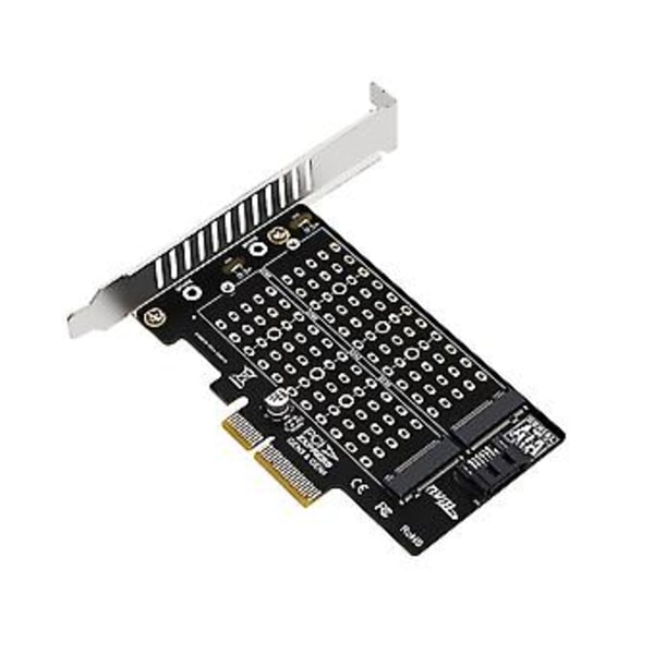 M.2 Nvme Ngff Ssd Til Pcie Sata Adapter Pcie Til M2/m.2 Adapter Sata M.2 Ssd Pcie Adapter M Key B Key