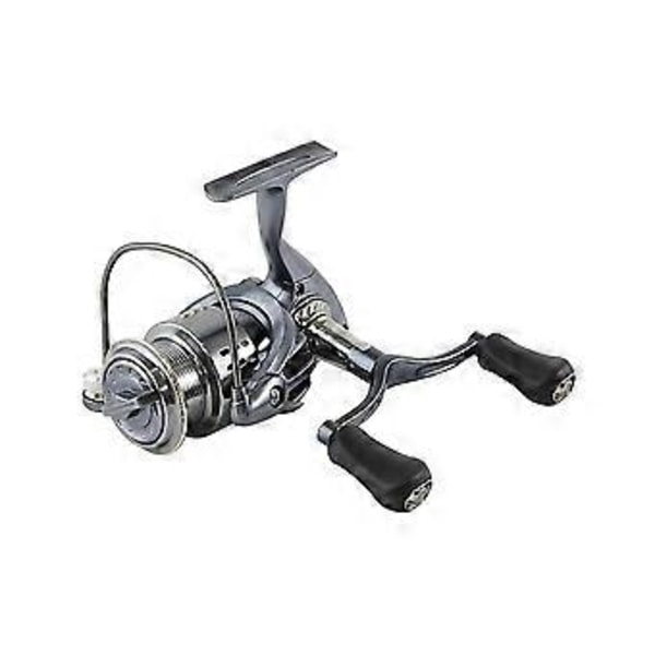 Reel Fishing 2500s 6.4:1 Spinnehjul Dobbelt Håndtag Greb Fiskegrej Fiskeshjul