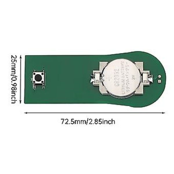 3D-skrivare Elektronisk Bädd Nivelleringsverktyg Ebl Bädd Sensor Automatisk Nivellering För V2/-10 V2 Pro