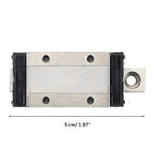 for Voron 2.4/R2 Tap MGN9 Skinne Probe - 3D Skriver Del Dyse Nivelleringsinstallasjon Skyveforbindelse 5CM Skinnesett