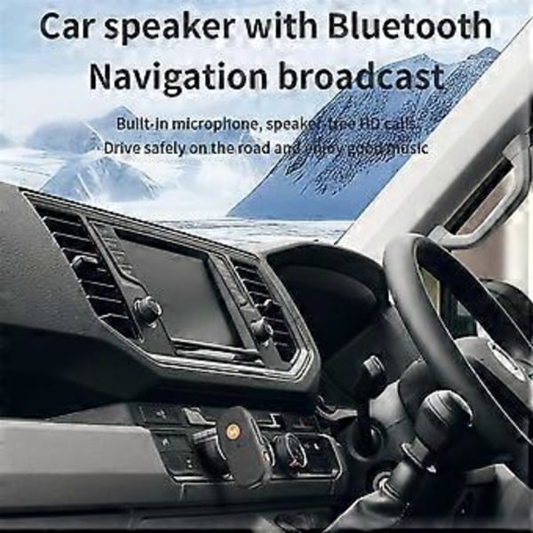 Bluetooth 5.3 Audio Transmitter og Receiver 2 i 1 Trådløs 3.5mm Aux Audio Adapter Bluetooth Transmitter