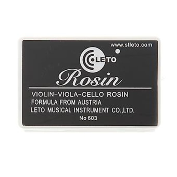 Användbar harts för violin viola cello stråkinstrument