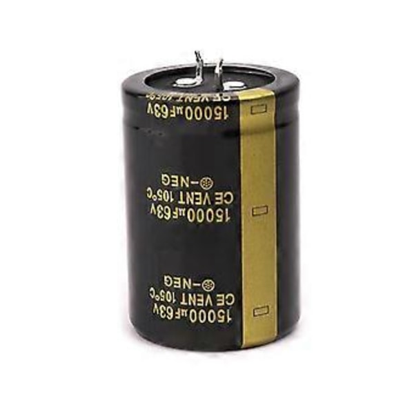 63V 15000uF Aluminium Elektrolyt Kondensator Forstærker o Filter Kondensatorer Vo