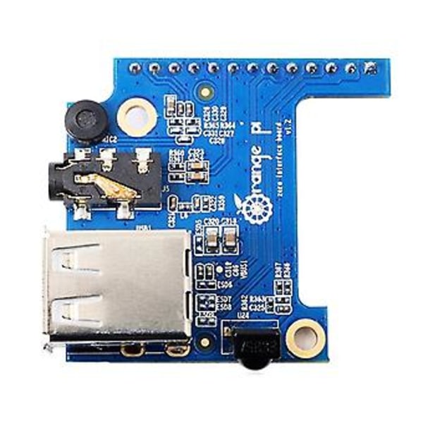 Sovitinlevy Oran Pi Zero/ R1/zero / 2 -levylle 13-nastainen Funct Expa