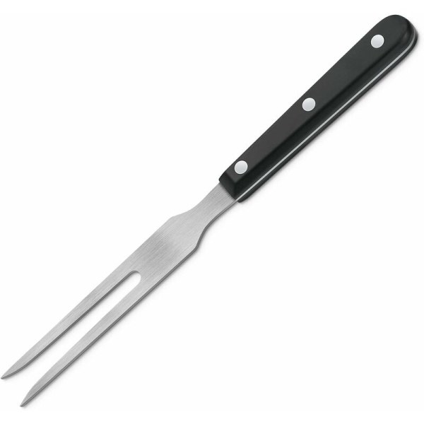 2 Carving Fork Pot Forks Rustfritt Stål Kjøttgaffel med Plasthåndtak 10,6 Tommer Grill Serveringsgaffel Grillgaffel med Svart Håndtak-Fei Yu