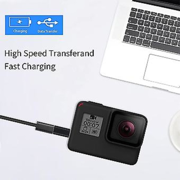 4 stk. USB C til Mini USB 2.0 Adapter Type C Hun Til Mini USB Konverter Adapter Til MP3 D