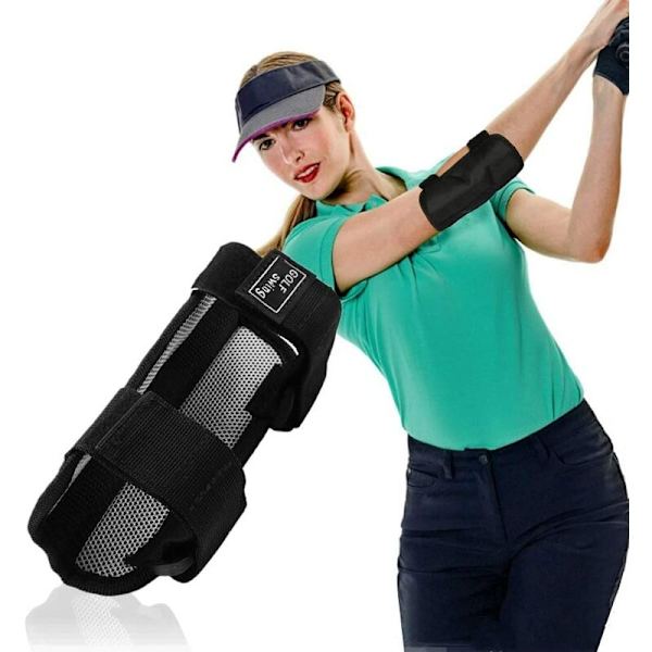 Golf Swing Trainer, Golf Swing Guide Swing Training Elbow Swing Posture Corrector Training Aid