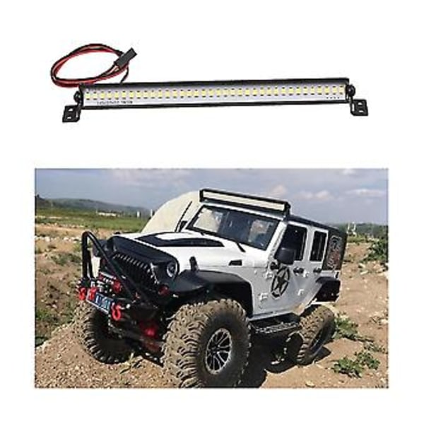146mm 36 LED Bar Taklampa S För Axial Scx10 90046 4 Slash 1/8 1/10 RC Crawler Bil Tr