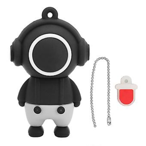 Bärbar U Disk Pen Drive, USB-minne Multifunktionell Bärbar U Disk US Flash Drive Slående Utseende