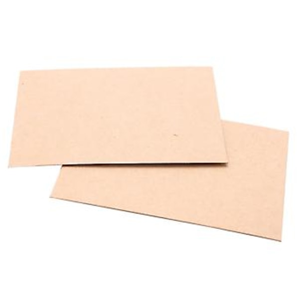 20 st Al Blank Mini Ow Kuvert Bröllopsinbjudningskuvert (b