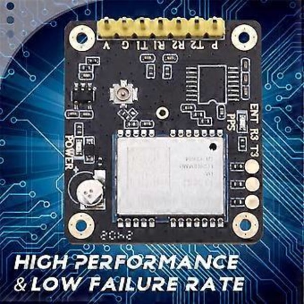 Högprecisions RTK Basstationskort Quectel LC29H Dubbelfrekvens L1/L5 Positioneringsmodul Utgång RTCM Data LC29HDA