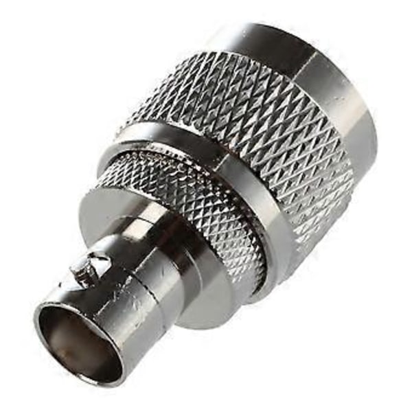 2 stk. RF Koaksial Koaks Adapter Bnc Hun Til Uhf Pl259