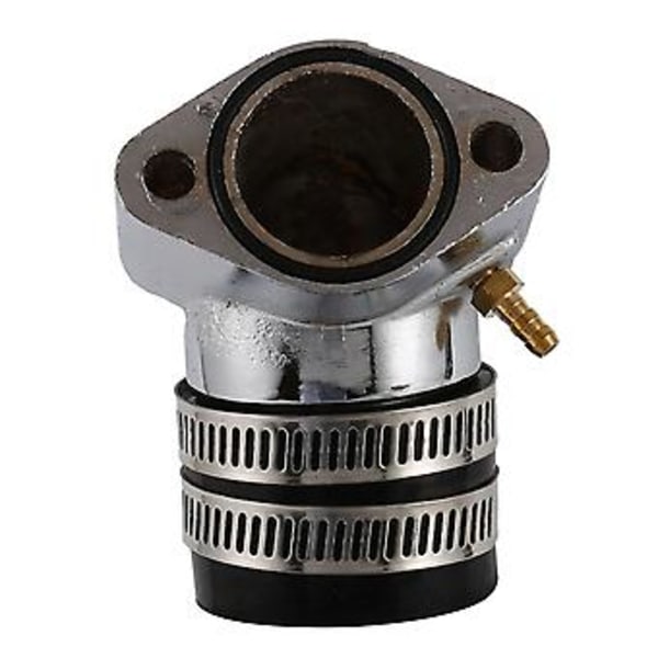 Motor Förgasare Legering D Adapter Inlopp Insug Förgasar Grenrör För Gy6 150cc Scooter Go