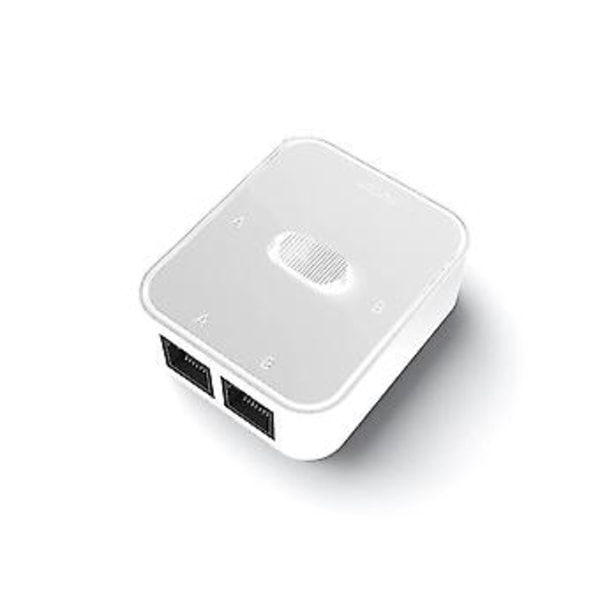 2 Port Rj45 Lan Cat6 Switch Selector 1000mbps 2 In 1 Ut / 1 In 2 Ut 2 In 1 Utrj45 Nätverkssplitter