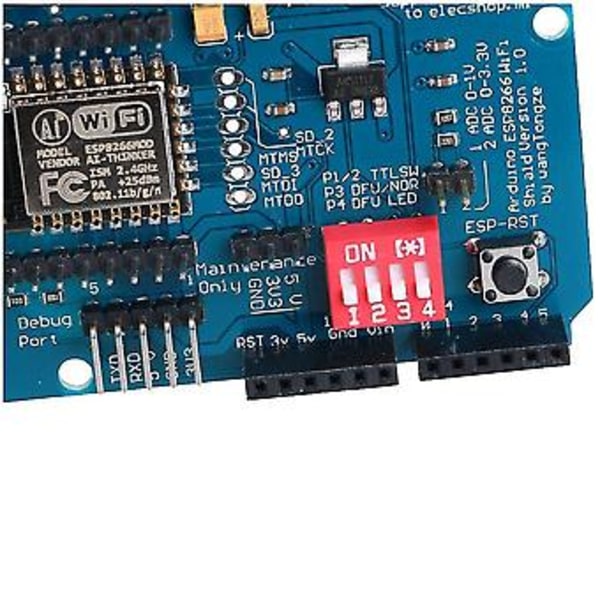 Esp-12e Esp8266 Uart Wifi Trådlöst Kort För R3