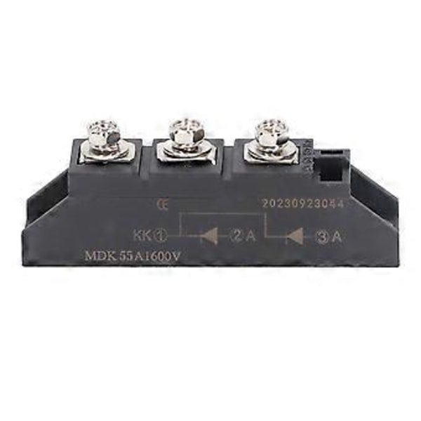 Aurinkosähköinen käänteisvirtasuojausdiodi 55A 1600V 2 sisään 1 ulos yhteinen katodimodulin tasasuuntausdiodi PV DC -järjestelmälle