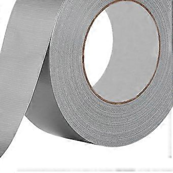 Silvertejp Förtjockad Starkt Lim Multifunktionell Tillverkningstejp för Dekoration 60mm