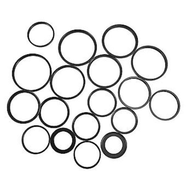 36 stk. 37-82mm 82-37mm Objektiv Step Up Down Ring Filter Til Canon Nikon