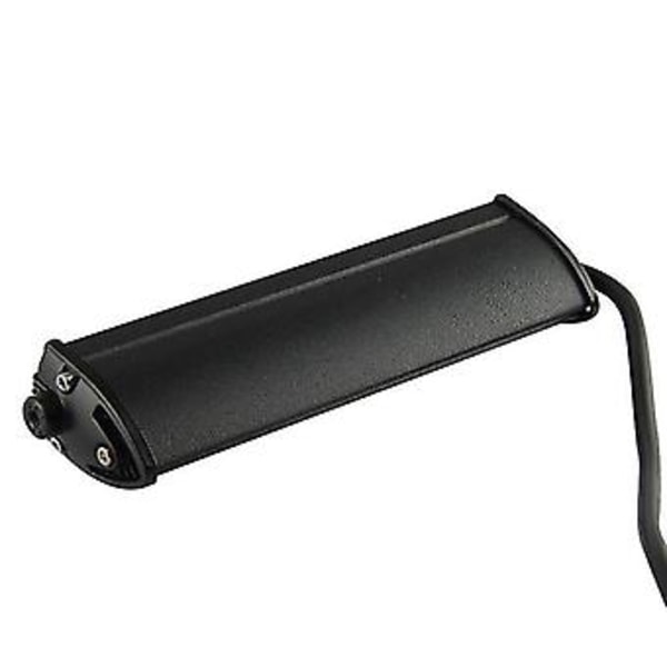 2 X 36w 7-tommers LED Bar Kjørelys Tåkelys Offroad SUV Lastebil 6000k
