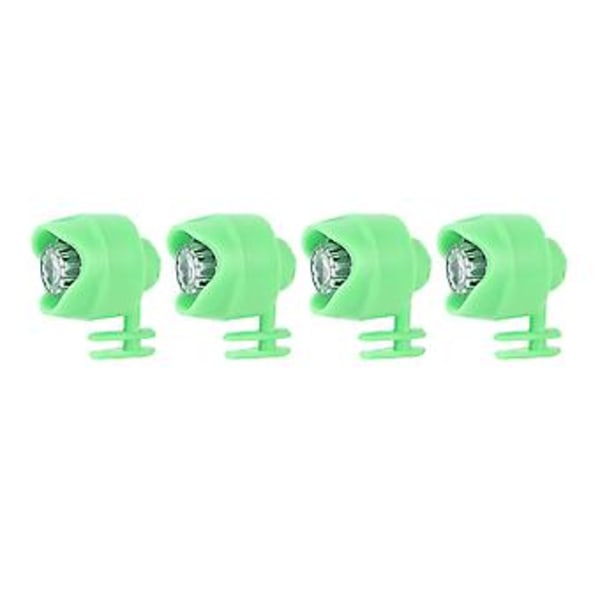Sko Lys, 4 stk. Sko Forlygte Mode Sko Pandelampe Sko Lampe Førende Teknologi