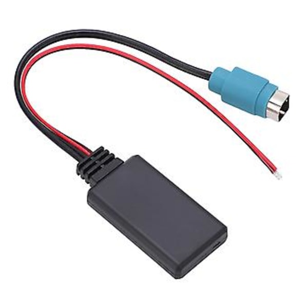 Stereo Bluetooth Inngangskabel, Bluetooth AUX-in Kabel Bluetooth Aux Kabel Adapter Bil Bluetooth Lydkabel Førsteklasses Ytelse