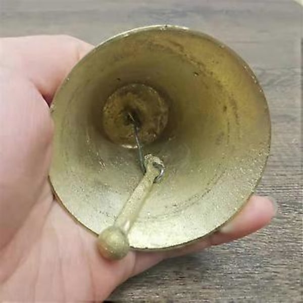 Diameter 7CM Julebjelle Ornament Julemiddagsbjelle Skoleklokke
