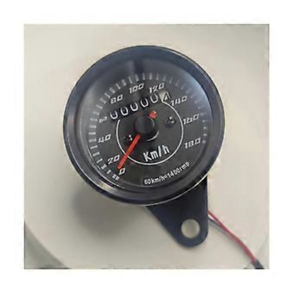 Nyt Motorcykel Dashboard Retro Eftermontering Lille Kode Meter Kilometertæller Motorcykel Universal Enkelt