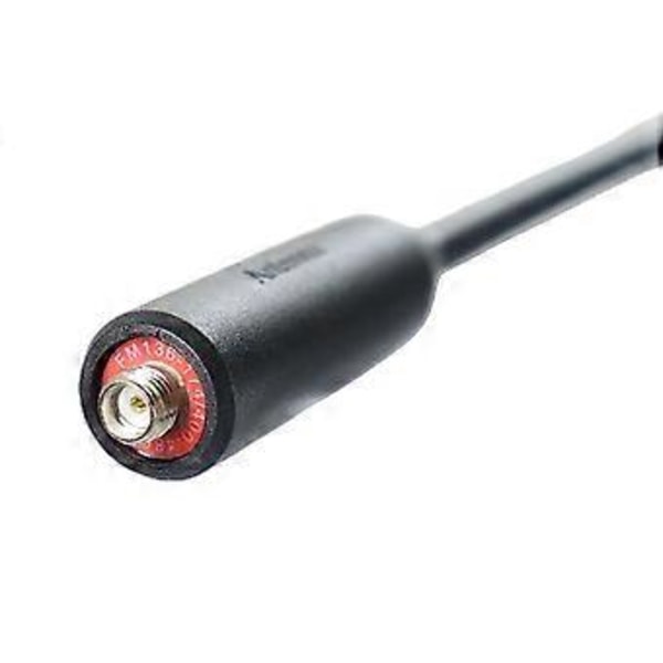 Walkie Talkie UV-K5 Antenn SMA-Hona Dubbelband Central Frekvens 144/430mhZ Portabel Radioantenn för UV-K5