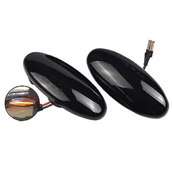 For Navara D22 Np300 Datsun Ier Fiera Pickup Terrano Sky Led Blinklys Side