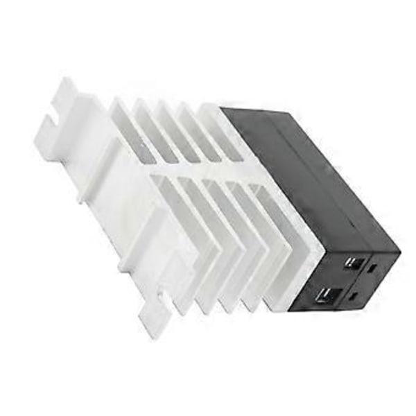 DC-ohjattu DC-rele jäähdytyselementillä, Solid State -tehorelemoduuli, 3–32 V:n tulo, 5–220 V:n lähtö