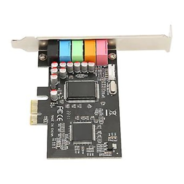 PCI Ljudkort, PCIE 5.1 Ljudkort Interna Ljudkort Ljudkort för PC Högintensiv Utgång