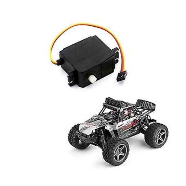 Rc-auton servo 104019-2236 malleihin 104009, 104019, 12402-a ja 12409, Rc-auton varaosat
